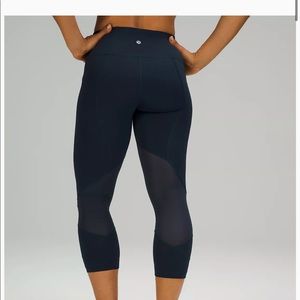 Lululemon crop leggings